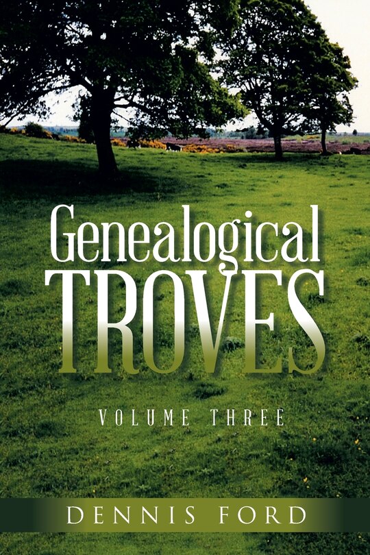 Couverture_Genealogical Troves Volume Three