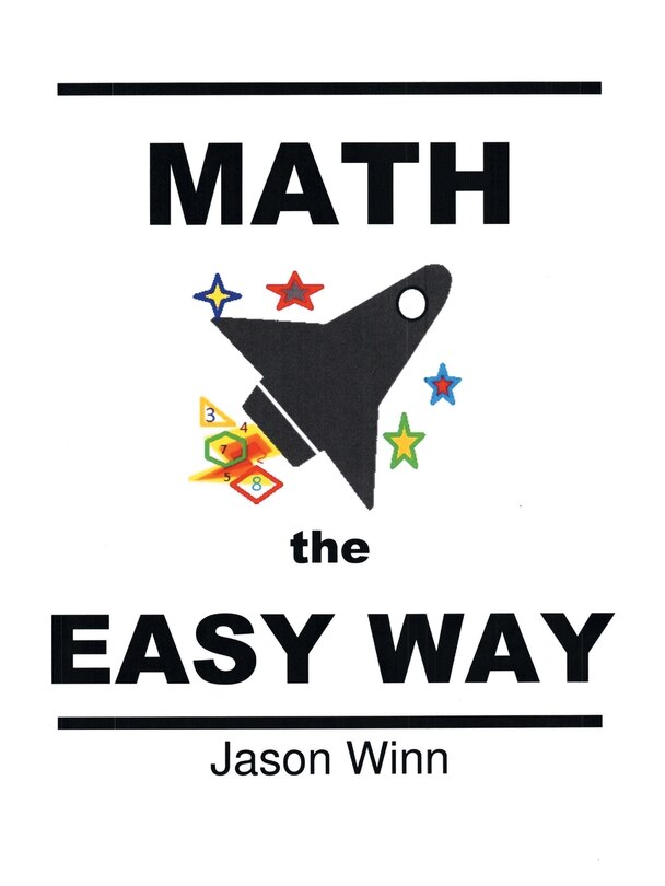 Front cover_Math the Easy Way