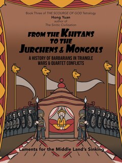 Front cover_From the Khitans to the Jurchens & Mongols