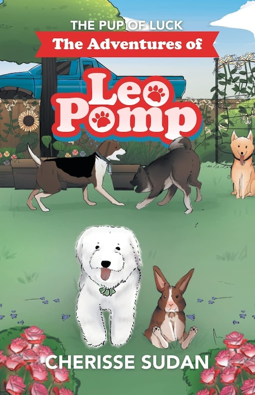Front cover_The Adventures of Leo Pomp