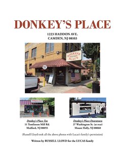 Front cover_Donkey's Place