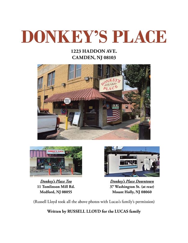 Front cover_Donkey's Place