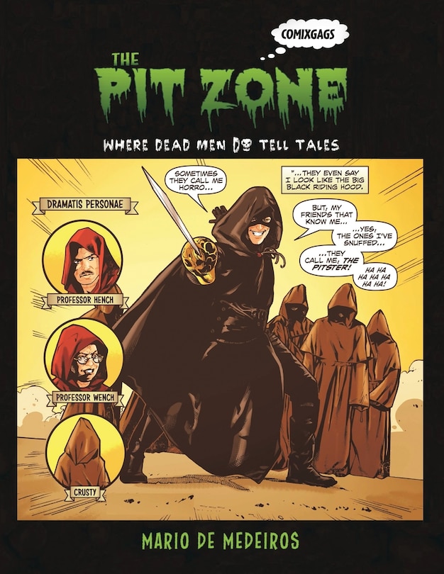 Front cover_The Pit Zone