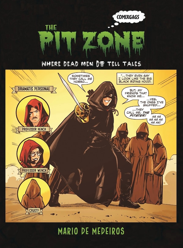 Front cover_The Pit Zone