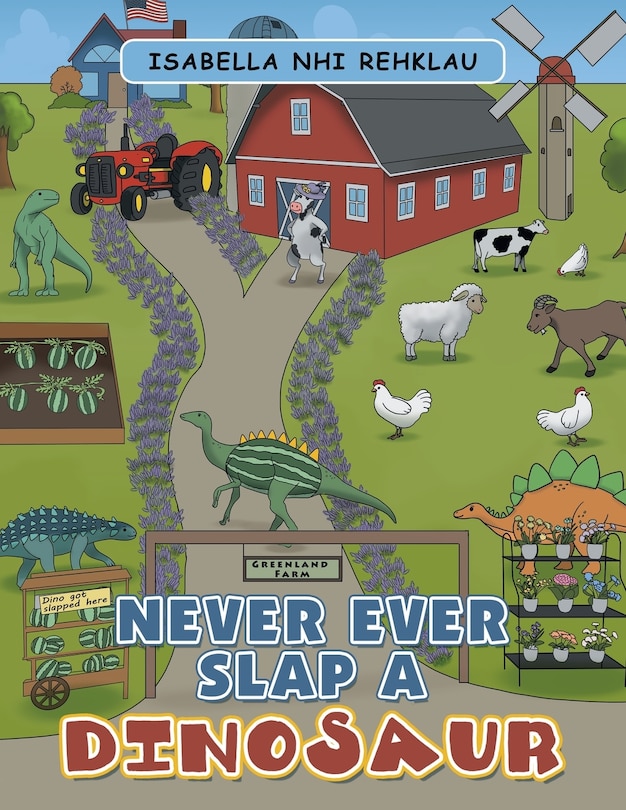 Front cover_Never Ever Slap a Dinosaur