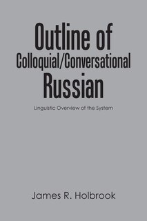 Front cover_Outline of Colloquial/Conversational Russian