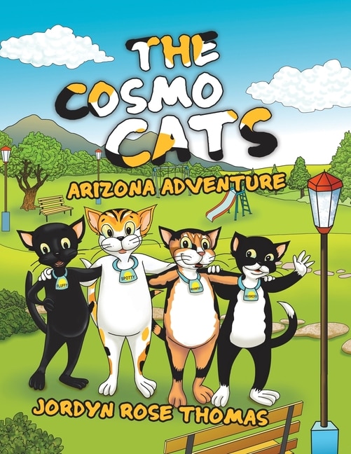 Front cover_The Cosmo Cats