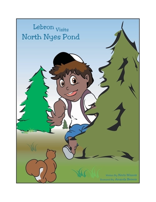 Front cover_Lebron Visits North Nyes Pond