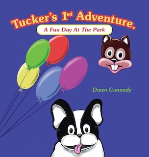 Front cover_Tucker's 1St Adventure.