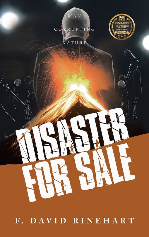 Front cover_Disaster For Sale