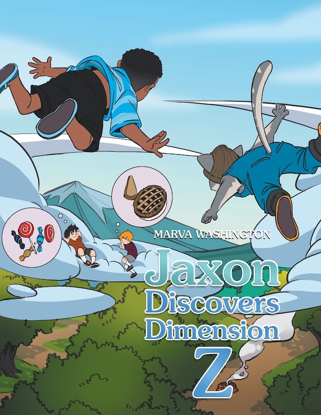 Front cover_Jaxon Discovers Dimension Z