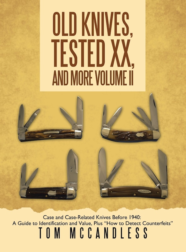 Front cover_Old Knives, Tested XX, And More Volume II