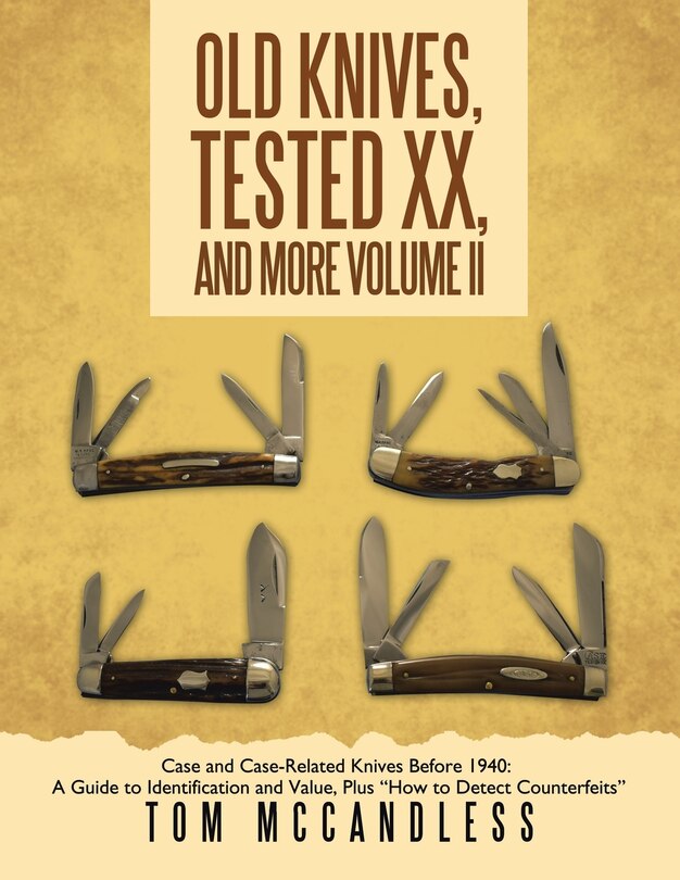 Couverture_Old Knives, Tested XX, And More Volume II
