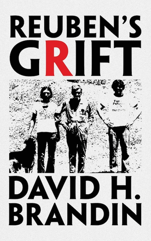 Front cover_REUBEN's GRIFT