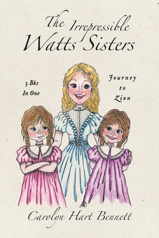 Couverture_The Irrepressible Watts Sisters