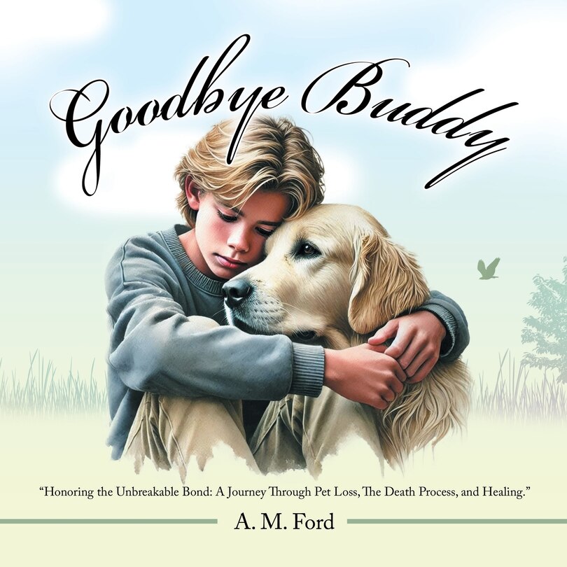 Front cover_Goodbye Buddy