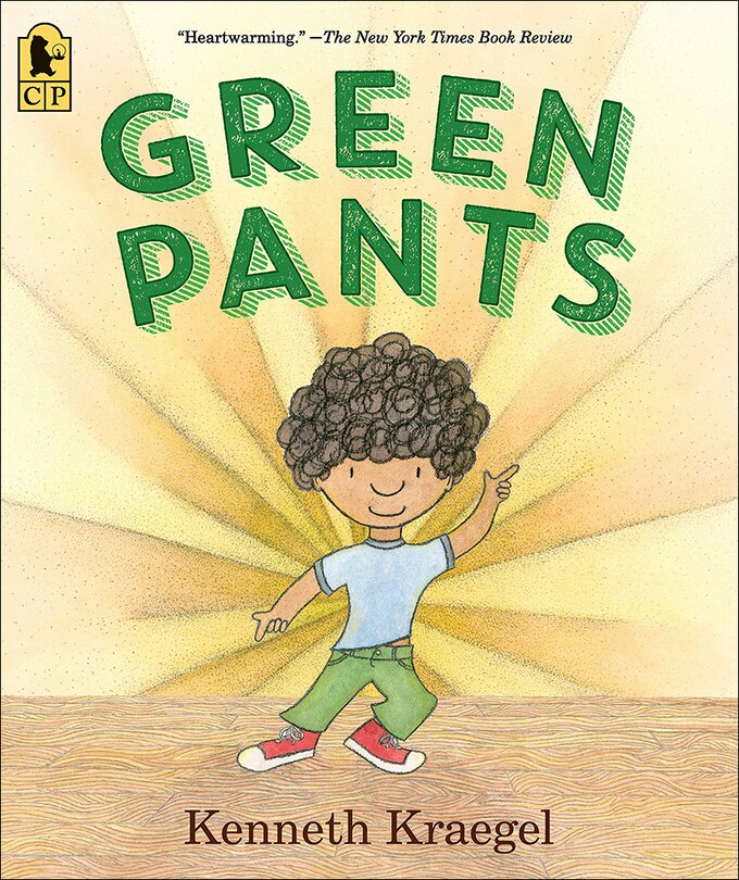 Front cover_Green Pants