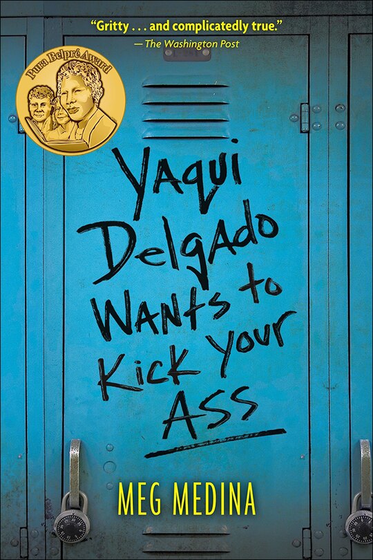 Front cover_Yaqui Delgado Wants to Kick Your A**