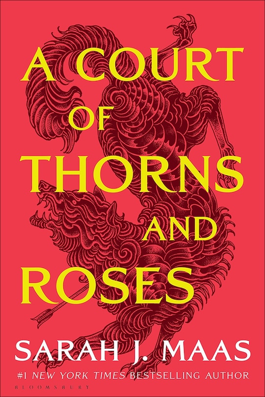 Front cover_A Court of Thorns and Roses