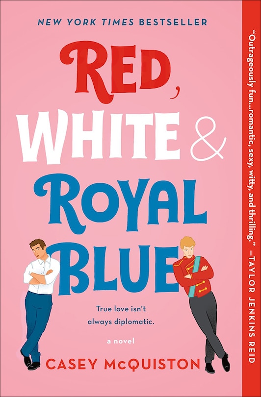 Couverture_Red, White and Royal Blue
