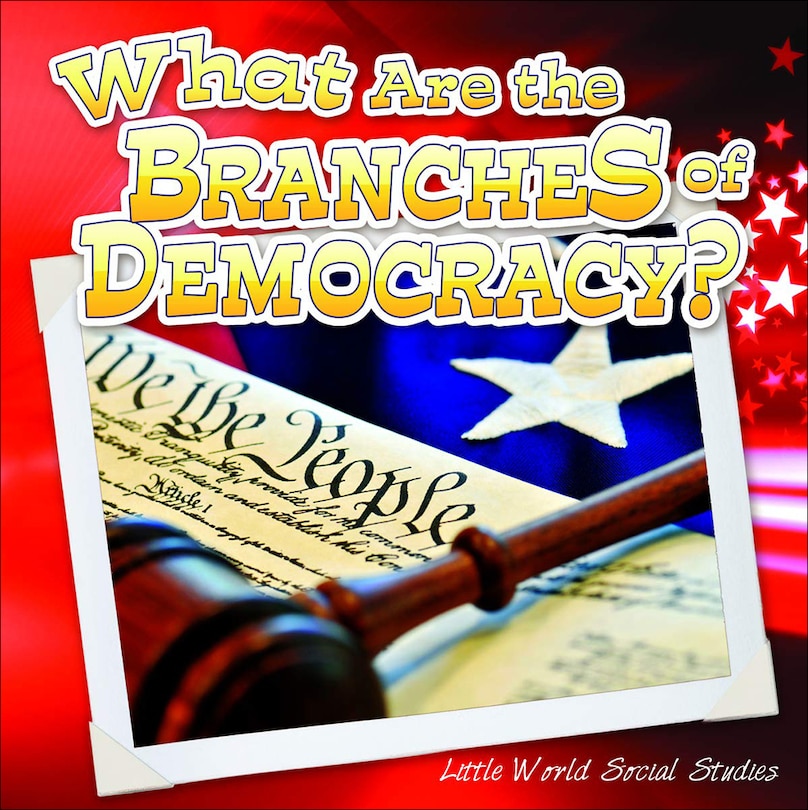 Front cover_What Are the Branches of Government?