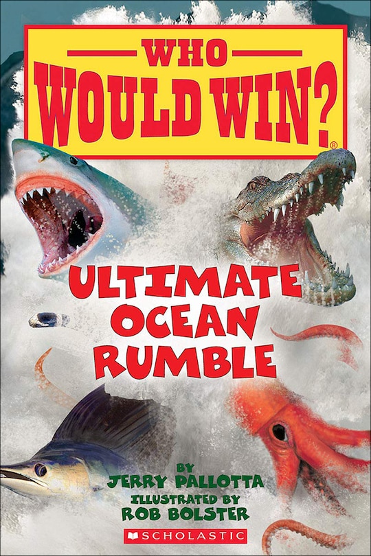 Front cover_Ultimate Ocean Rumble (Who Would Win?)