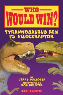 Front cover_Tyrannosaurus Rex vs. Velociraptor