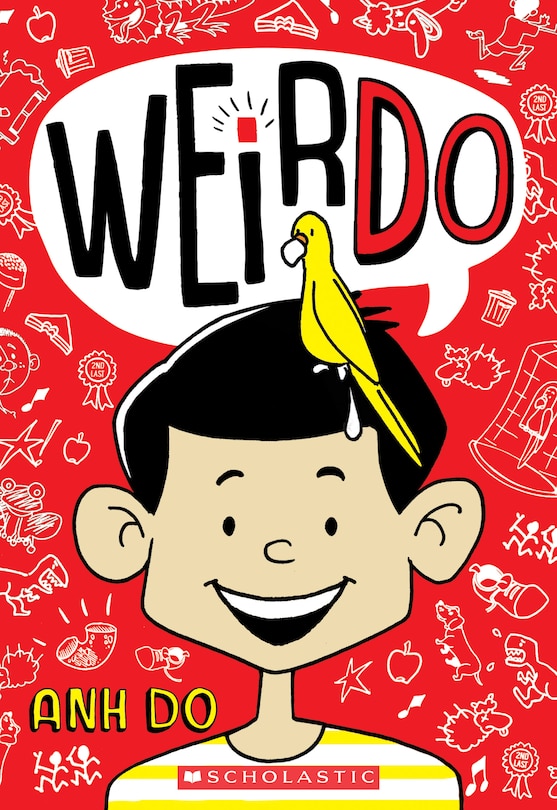 Front cover_Weirdo (Weirdo #1)