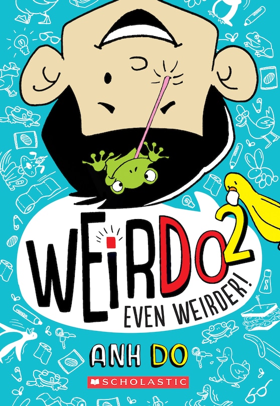 Front cover_Even Weirder! (Weirdo #2)