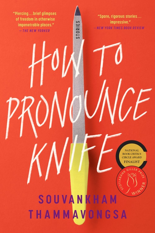 Front cover_How to Pronounce Knife: Stories