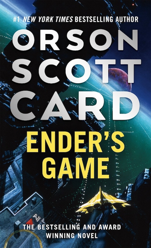Front cover_Ender's Game