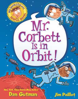 Couverture_Mr. Corbett Is in Orbit! Graphic Novel