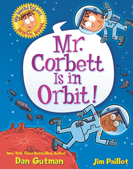 Couverture_Mr. Corbett Is in Orbit! Graphic Novel