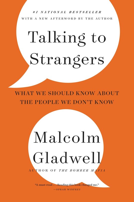 Front cover_Talking to Strangers: What We Should Know about the People We Don't Know