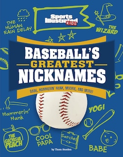 Couverture_Baseball&rsquo;s Greatest Nicknames