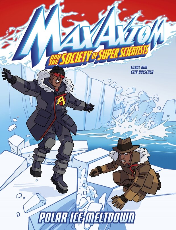 Front cover_Polar Ice Meltdown