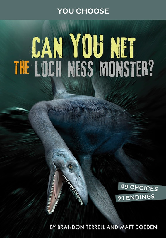 Front cover_Can You Net the Loch Ness Monster?