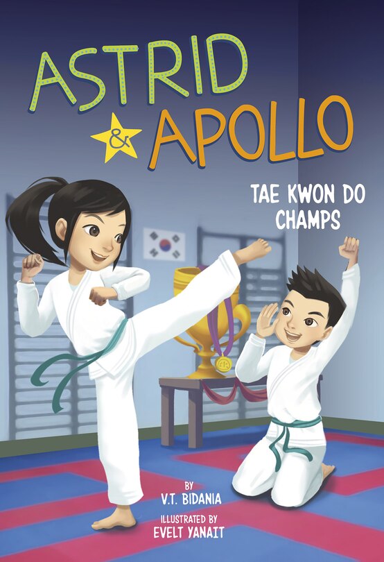 Couverture_Astrid and Apollo, Tae Kwon Do Champs