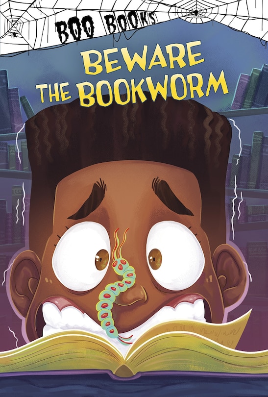 Front cover_Beware the Bookworm
