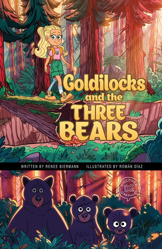 Couverture_Goldilocks and the Three Bears