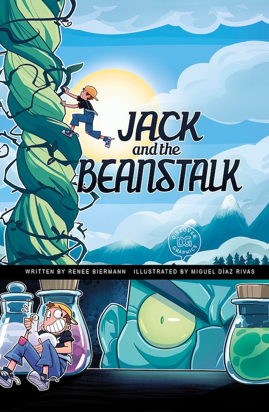 Couverture_Jack and the Beanstalk