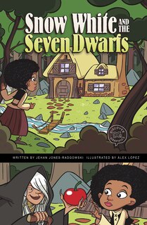 Couverture_Snow White and the Seven Dwarfs