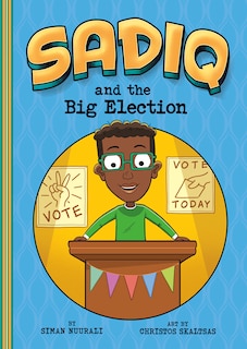 Front cover_Sadiq and the Big Election