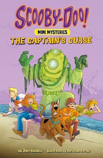 Front cover_The Captain's Curse