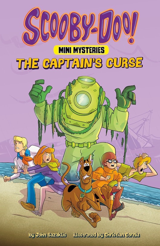 Front cover_The Captain's Curse