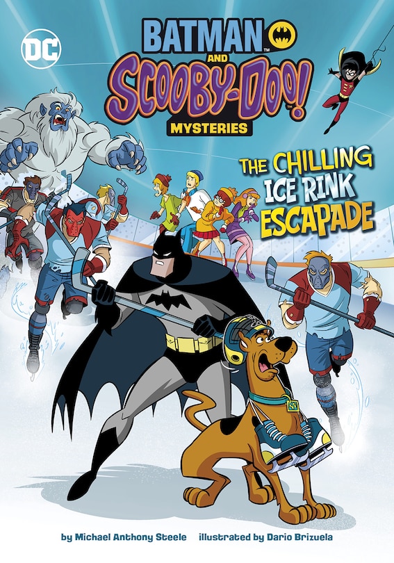 Front cover_The Chilling Ice Rink Escapade