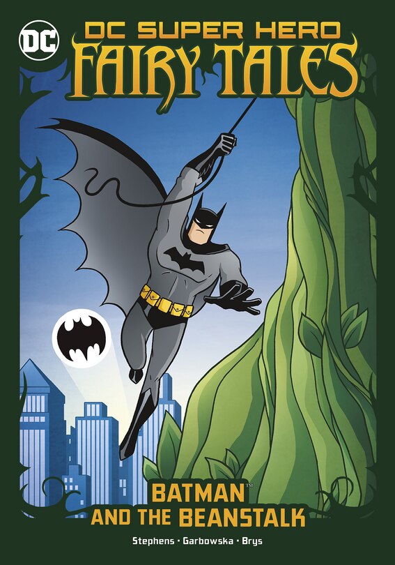 Front cover_Batman and the Beanstalk