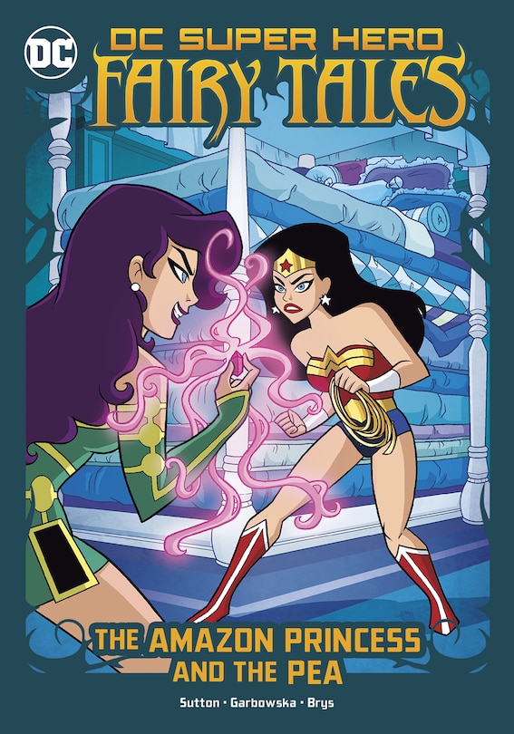 Front cover_The Amazon Princess and the Pea