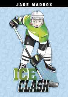 Ice Clash by Jake Maddox
