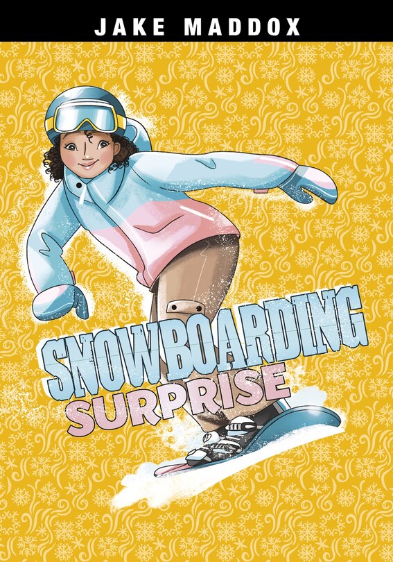 Front cover_Snowboarding Surprise